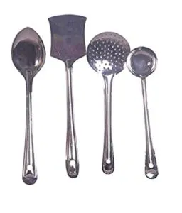 Dynore Set of 4 Kitchen Serving Tools Rs 228 amazon dealnloot