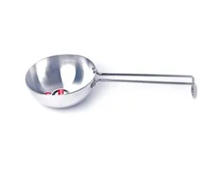 Embassy Aluminium Tadka Pan Vagariya Size 4 Rs 201 amazon dealnloot