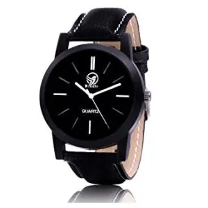 Embassy Analogue Men s Boys Watch Black Rs 169 amazon dealnloot