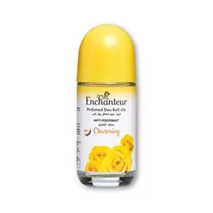 Enchanteur Charming Roll On Deodorant for Women Rs 129 amazon dealnloot