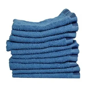 Eurospa Cotton Face Towel Set of 10 Rs 244 amazon dealnloot