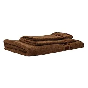 Eurospa Set of 3 Cotton Bath Hand Rs 274 amazon dealnloot