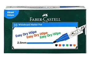 Faber Castell Whiteboard Marker Pack of 10 Rs 140 amazon dealnloot