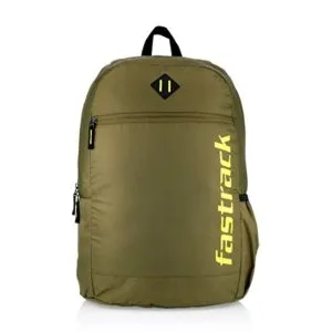 Fastrack 25 Ltrs Olive School Backpack A0810NOL01 Rs 462 amazon dealnloot