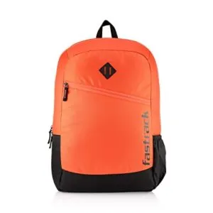 Fastrack 25 Ltrs Orange School Backpack A0808NRD01 Rs 429 amazon dealnloot