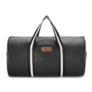 Footloose Stylish Synthetic 47 cms Black Travel Rs 428 amazon dealnloot