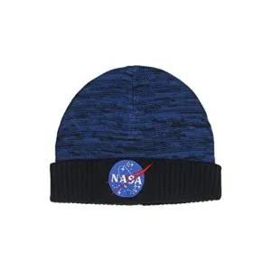 Free Authority Mens Printed Applique Beanie Cap Rs 199 amazon dealnloot