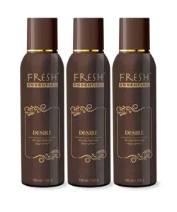 Fresh Essential Desire No Gas Deodrant 150 Rs 259 amazon dealnloot