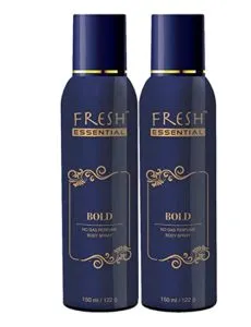 Fresh Essential Perfume Body Spray Addict 150 Rs 109 amazon dealnloot
