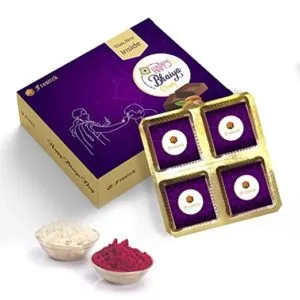 Frostick Bhaidooj Fruit Nut Chocolate Gifting Combo Rs 99 amazon dealnloot