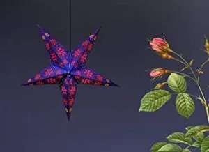 GLUN Paper Star Lantern Lampshade for All Rs 159 amazon dealnloot