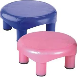 GT Gloptook 2 Piece Plastic Bathroom Stool Rs 259 amazon dealnloot