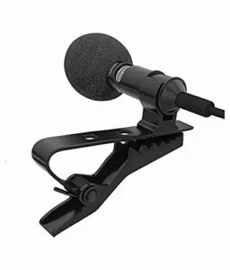 Gadgetza E 09 Lapel Collar Mic for Rs 149 amazon dealnloot