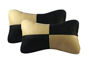 Generic unbranded Seat Neck Cushions for Cars Rs 92 amazon dealnloot