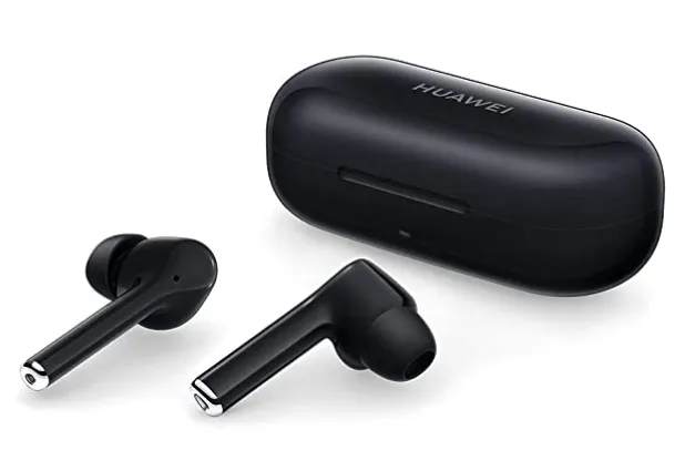 HUAWEI FreeBuds 3i - Black Wireless Earbuds with Ultimate Active Noise Cancellation