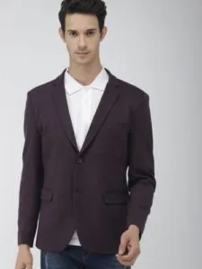Harvard Striped Single Breasted Casual Men Blazer Rs 1199 flipkart dealnloot