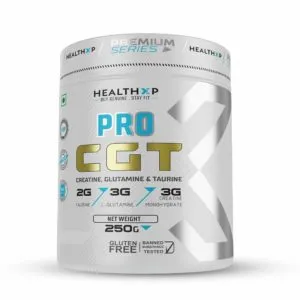 HealthXP Premium Series PRO CGT 250Gm (Green Apple) at Rs 784