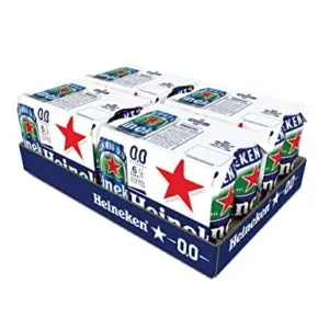 Heineken 0 0 Non Alcoholic Lager Beer Rs 1084 amazon dealnloot