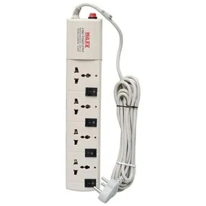 Hilex Big Strip 4 PIN Extension cord Rs 181 amazon dealnloot