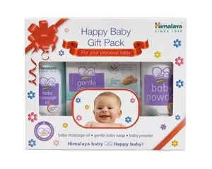 Himalaya Herbals Babycare Gift Box Oil Bar Rs 164 amazon dealnloot