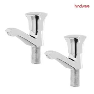Hindware Lyra F920031CP Brass Pillar Cock for Rs 1266 amazon dealnloot