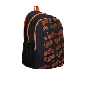 Impulse 30 Ltrs Orange Waterproof Casual Bagpack Rs 299 amazon dealnloot
