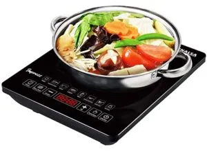 Inalsa Glass Top Induction Impress 2100W Sensor Rs 1935 amazon dealnloot