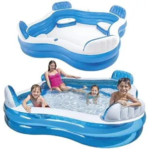 Intex 4 Seater Bath Tub Multi Color Rs 2563 amazon dealnloot