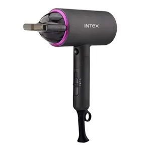 Intex Hair Dryer HD1402_Hair Dryer Black Rs 856 amazon dealnloot