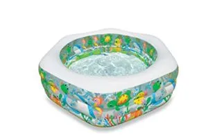 Intex Ocean Reef Pool Multi Color Rs 1172 amazon dealnloot