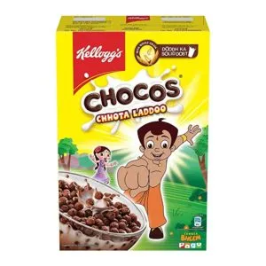 Kellogg s Chocos Chhota Laddoo Edition 375g Rs 155 amazon dealnloot