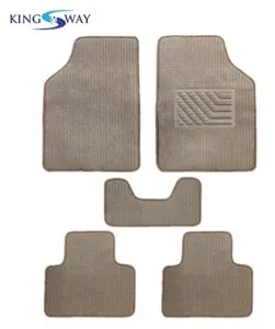 Kingsway Beige Carpet Floor Mats for Honda Rs 373 amazon dealnloot
