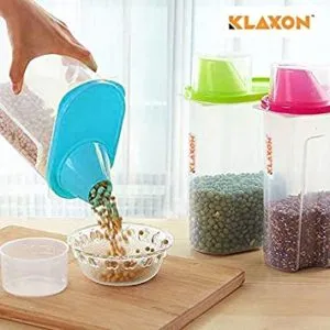 Klaxon Plastic 2500ml Dispenser Jar for Kitchen Rs 187 amazon dealnloot