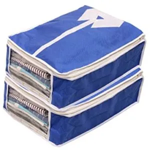 Kuber Industries 2 Piece Non Woven Shirt Rs 157 amazon dealnloot