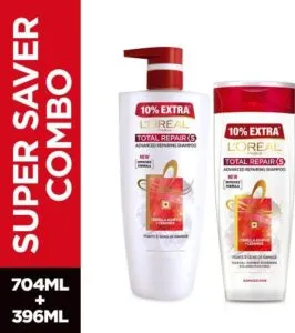 L Oreal Paris Total Repair 5 Shampoo Rs 402 flipkart dealnloot