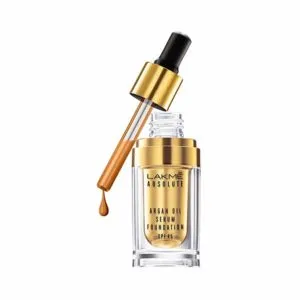 Lakme Absolute Argan Oil Serum Foundation, Cool Walnut, 15 ml