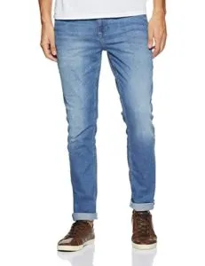 Lee Men s Bruce Skinny Fit Mid Rs 592 amazon dealnloot
