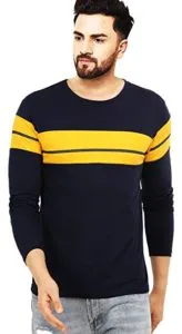 Leotude Men s Cotton Regular Fit T Rs 199 amazon dealnloot
