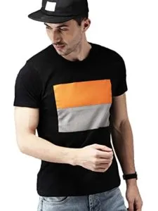 Leotude Men s Regular Fit Cotton T Rs 299 amazon dealnloot
