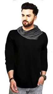 Leotude Men s Regular Fit T Shirt Rs 199 amazon dealnloot