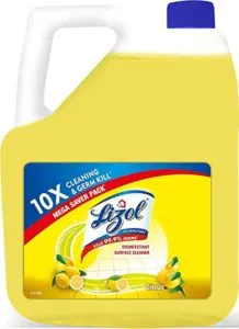 Lizol Disinfectant Surface Floor Cleaner Citrus 5 Rs 599 amazon dealnloot