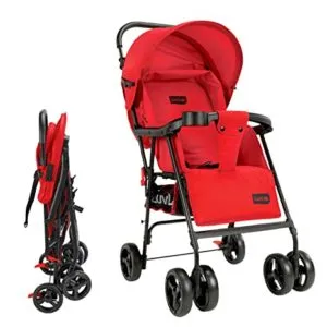 LuvLap Delight Stroller Pram with Suspension for Rs 1320 amazon dealnloot