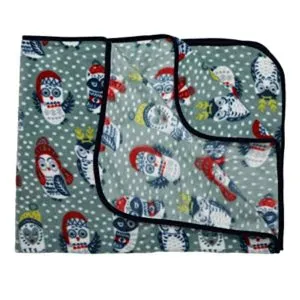 LuvLap Soft Flannel Baby Blanket 80cm x Rs 149 amazon dealnloot