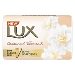 Lux Jasmine Vitamin E Beauty Bar For Rs 76 amazon dealnloot