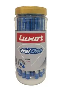 Luxor Gelone gel Pen Pack of 25 Rs 143 amazon dealnloot