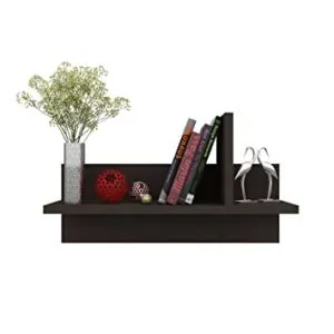 Luxus Avis Floating Shelf Brown Rs 150 amazon dealnloot