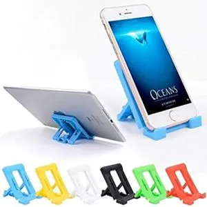 MAYUMI Mobile Holder Stand Adjustable 4 Steps Rs 45 amazon dealnloot