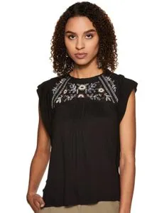 Max Women s Regular Fit Top Rs 180 amazon dealnloot