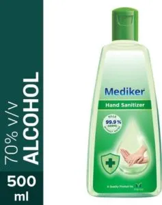 Mediker Alcohol Based Instantly Kills 99 9 Rs 100 flipkart dealnloot