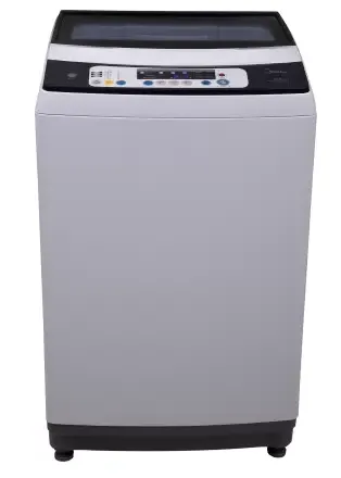 Midea 10.5 kg One Touch AI Wash Fully Automatic Top Load Grey